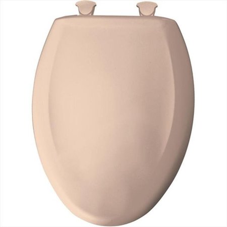 CHURCH SEAT Church Seat 1200SLOWT 643 Slow Close STA-TITE Elongated Closed Front Toilet Seat in Desert Bloom 1200SLOWT643